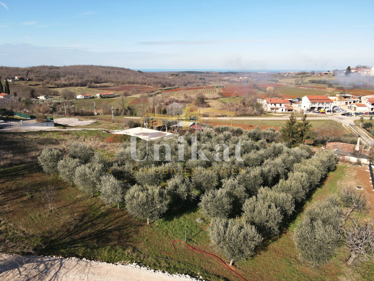 Terreno edificabile con vista mare
